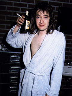 And Now Blog Half Naked Adrian Smith